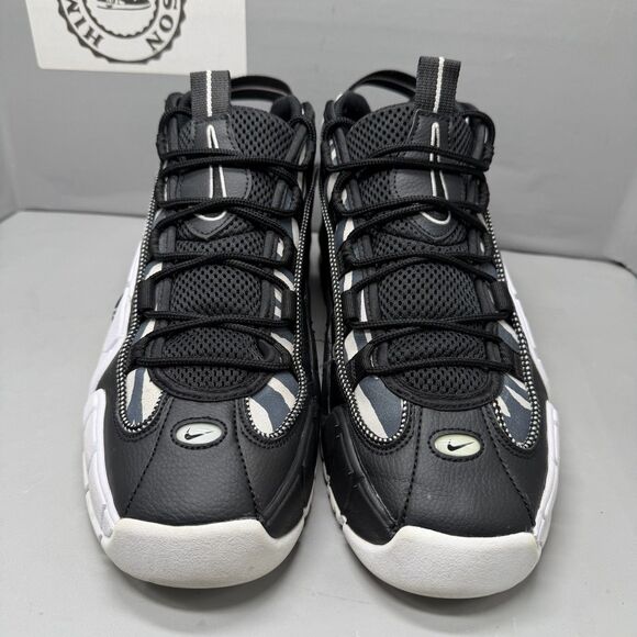 Nike Air Max Penny 1 Tiger Stripes FD0783 010 Black White Penny Magic Men Sz 10 main image 9
